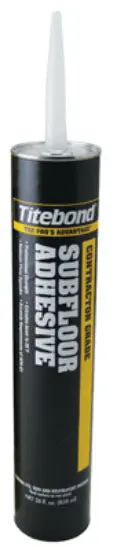 Titebond 7282 Contractor Grade Subfloor Adhesive 28 Oz Wood Flooring