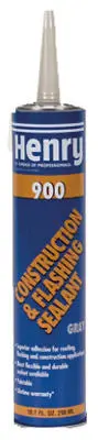 Henry Company HE900204 Construction Sealant 10.1 Oz Professional Use