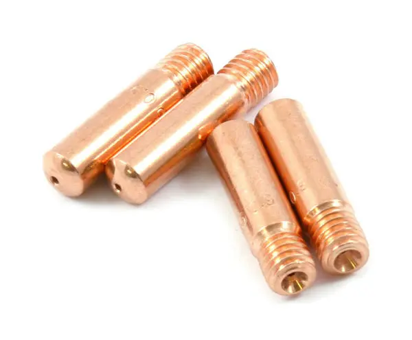 Forney 60172 MIG Contact Tip 0.035" 4-Pack Welding