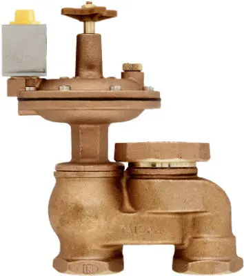 Orbit 57065 Automatic Anti-siphon Sprinkler Control Valve 3/4 Inch Brass Efficient Water Flow