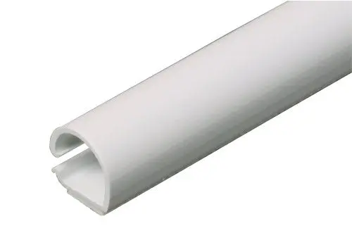 Wiremold C10 5 Foot White CordMate Channel Cord Cover Cable Management
