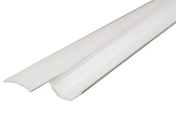 Wiremold C40 Cornermate Self Adhesive Cord Hider 5 Feet White