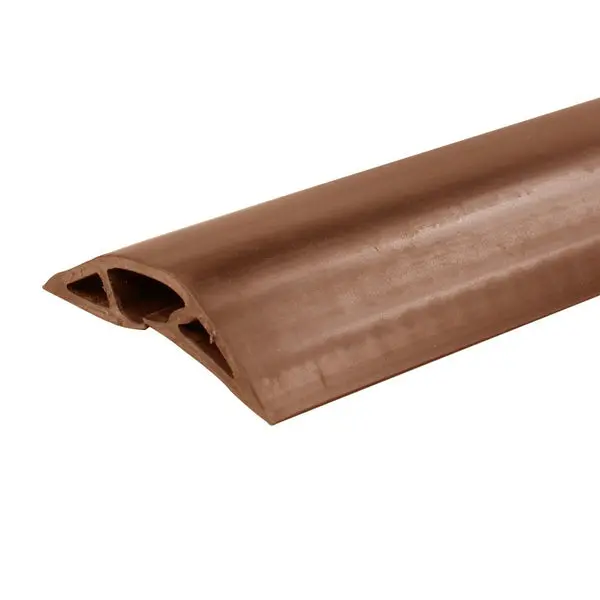Wiremold CDB-5 Overfloor Cord Protector 5' Brown Cable Management