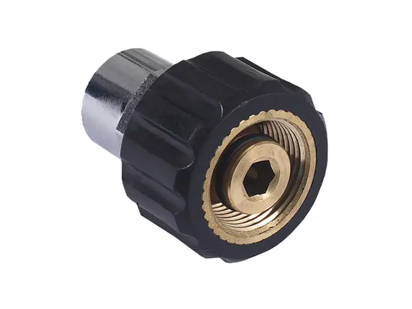 Mi-T-M AW-0023-0490 Pressure Washer Screw Coupler 3/8 FNPT x M22 Quick Connect