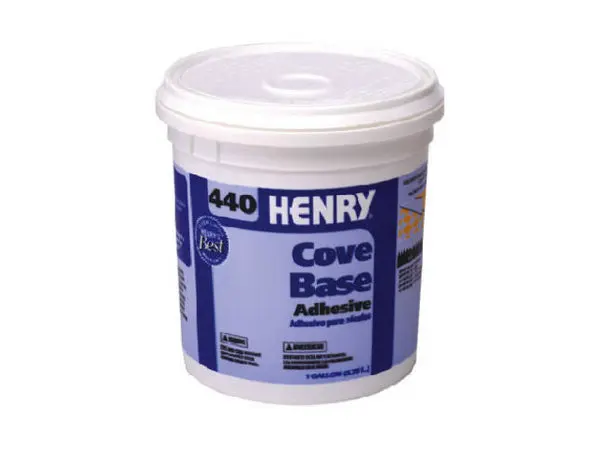 HENRY 12111 Cove Base Adhesive #440 1 Gallon Flooring Installation