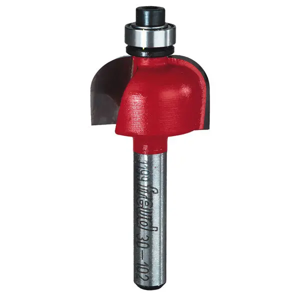 Freud 30-102 Cove Router Bit 1/4 Inch Radius x 1/2 Inch Shank Woodworking