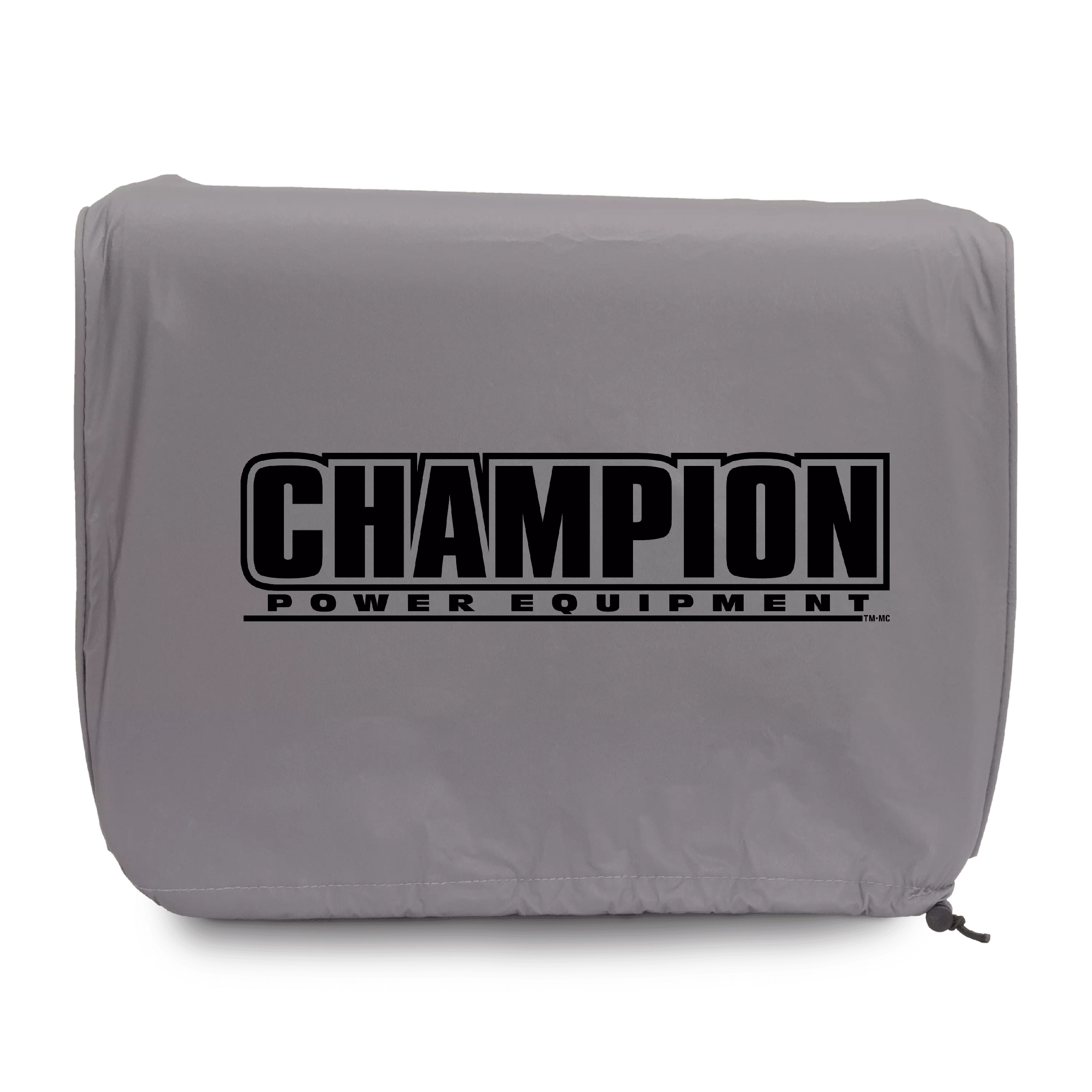 Champion Power Equipment C90015 Gray Weather-Resistant Storage Cover 1200-1875-Watt Travel-friendly Generators
