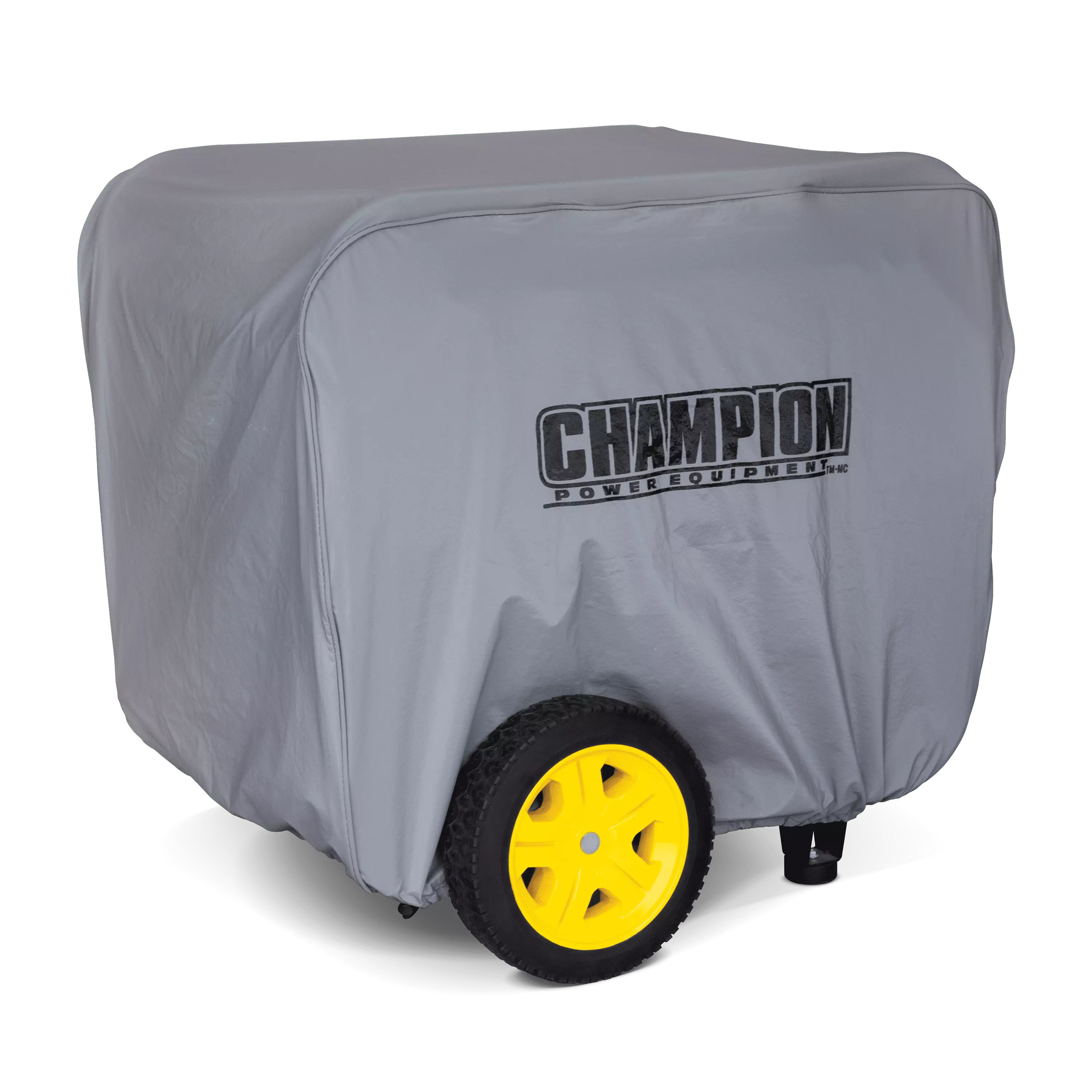 Champion Power Equipment Gray Weather-Resistant Travel-friendly Generator Storage Cover 12000-Watt