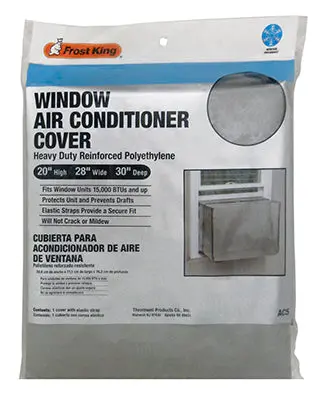 Frost King AC5H Standard Window Air Conditioner Cover 20 x 28 x 30 Inches Weather Protection