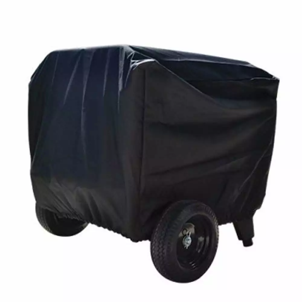 Generac 6811 Travel-friendly 5kW - 8kW Generator Weatherproof Storage Cover. Black