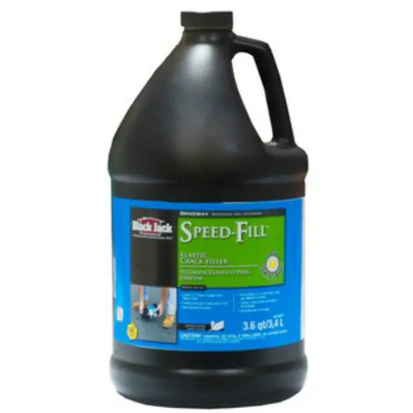 Black Jack Speed-Fill Elastic Crack Filler 3.6 Qt