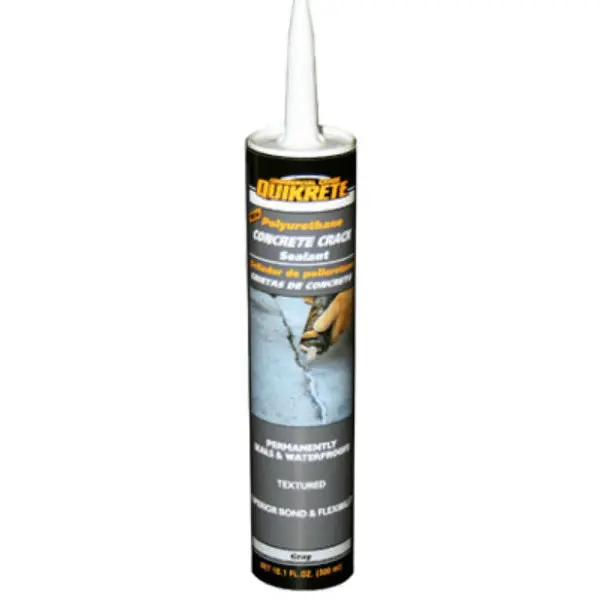 Quikrete 8620-17 Commercial Grade Polyurethane Concrete Crack Sealant 10 Oz