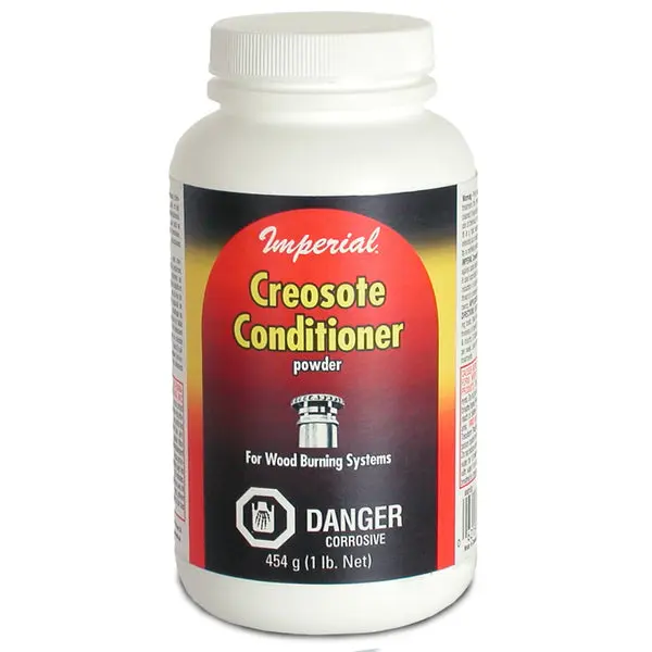 Imperial KK0153 Creosote Conditioner 1 lb Wood Stoves and Fireplaces