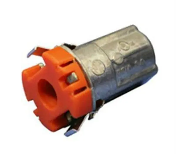 Halex 25803 Cut- Connector 3/8" 5-Pack Easy Wiring