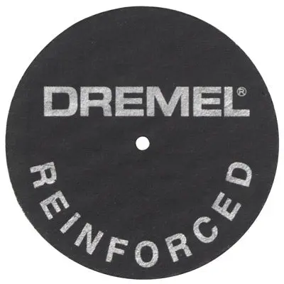 Dremel 426 Fiberglass Reinforced Cut-off Wheels 1.25 Inch 5-Pack Metal Cutting