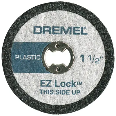 Dremel EZ476 EZ Lock Plastic Cut Off Wheel 5 Pack
