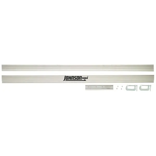 Johnson Level J4900 Aluminum Cutting Guide 98 Inch Precision Cuts