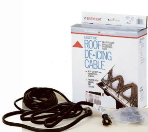 Easy Heat ADKS-400 Electric Roof & Gutter De-Icing Cable 400W 80'
