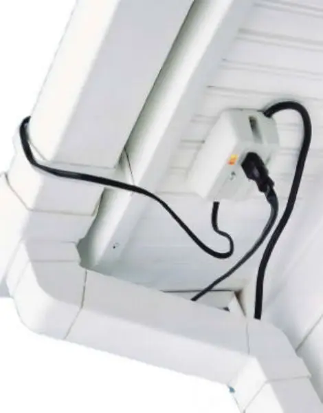 Easy Heat RS-2 Roof Sentry Automatic Roof De-Icing Cable Control Winter