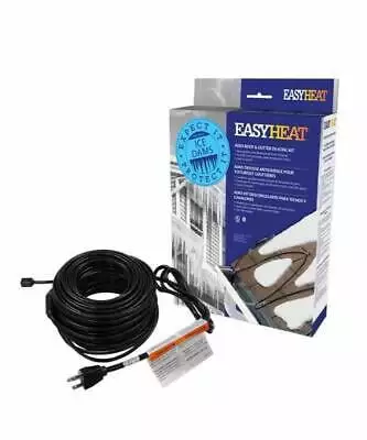 Easy Heat ADKS 100 ft. L De-Icing Cable Roof and Gutter EasyHeat