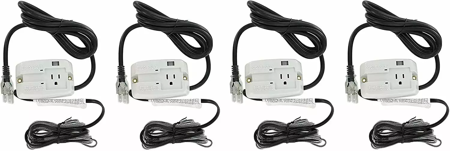 Easy Heat RS-2 Automatic Roof De-Icing Cable Control Four Pack EasyHeat