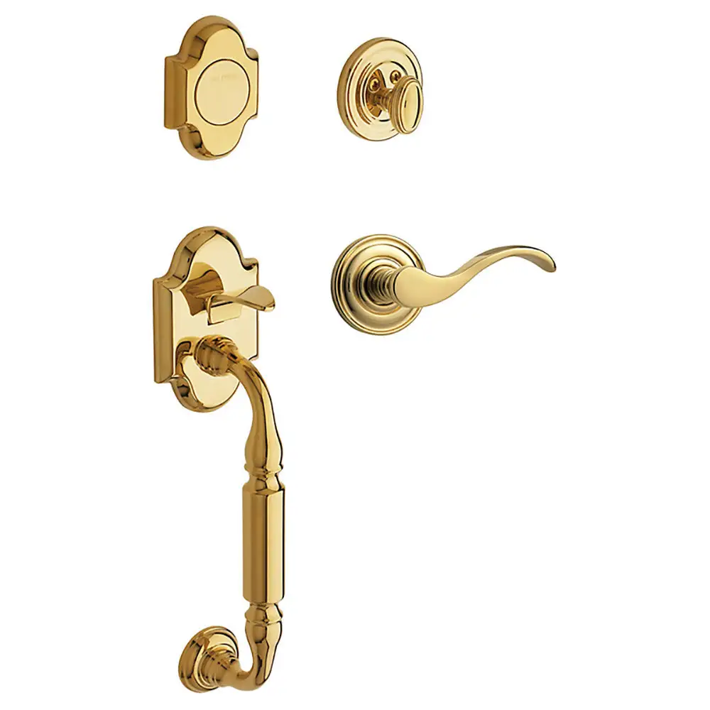 Traditional Single Cylinder Deadbolt - Affordable Builders Hardware BALDWIN