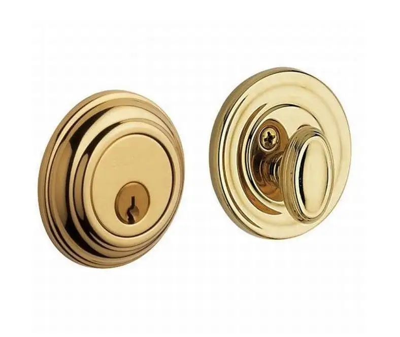 Traditional Single Cylinder Deadbolt - Affordable Building Hardware BALDWIN