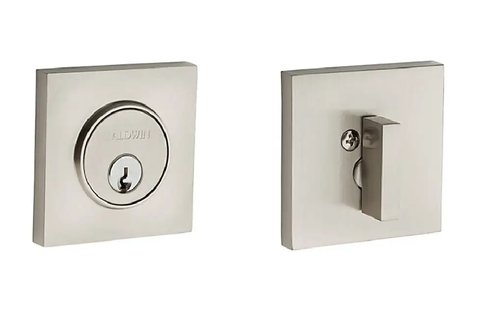 Traditional Single Cylinder Deadbolt - Construction Hardware Equipment BALDWIN