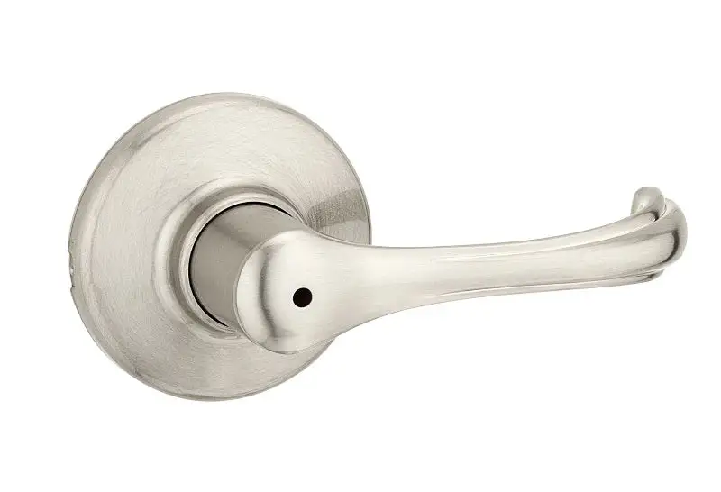 Camino Single Cylinder Exterior Deadbolt Handleset - Building Hardware Equipment Kwikset