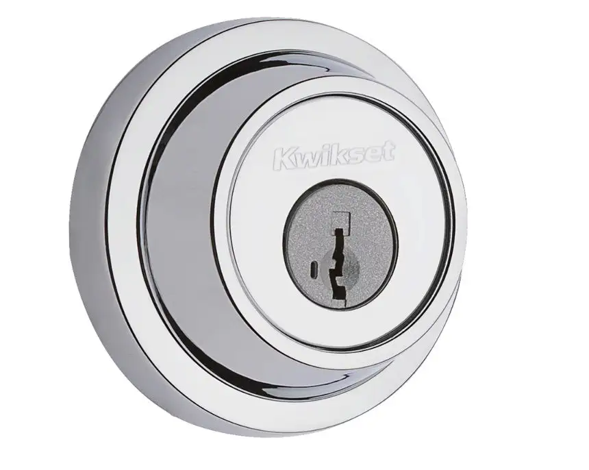 Double Cylinder Deadbolt - Builders Hardware Equipment Kwikset
