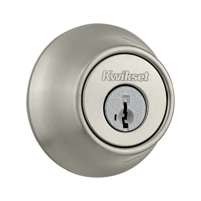 Double Cylinder Deadbolt SmartKey - Affordable Hardware Repair Kit Kwikset
