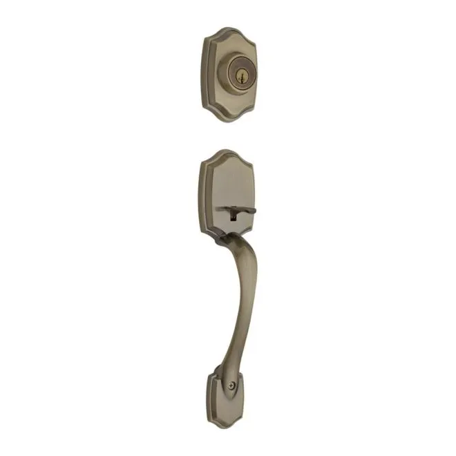 Double Cylinder Deadbolt SmartKey on Sale - Construction Hardware Supplies Kwikset