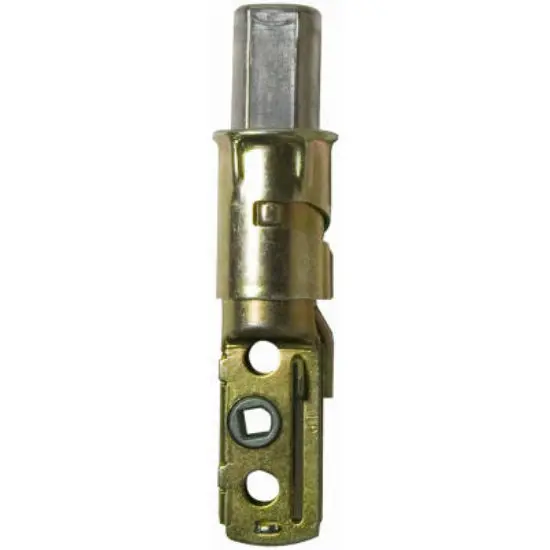 Kwikset 11777-DB-RFAL-LCL-3-KSP Round Face Deadbolt Latch Polished Brass