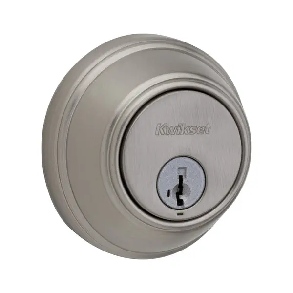 Kwikset 816-15-RCAL-RCS Smart Key Control Single Cylinder Deadbolt Satin Nickel