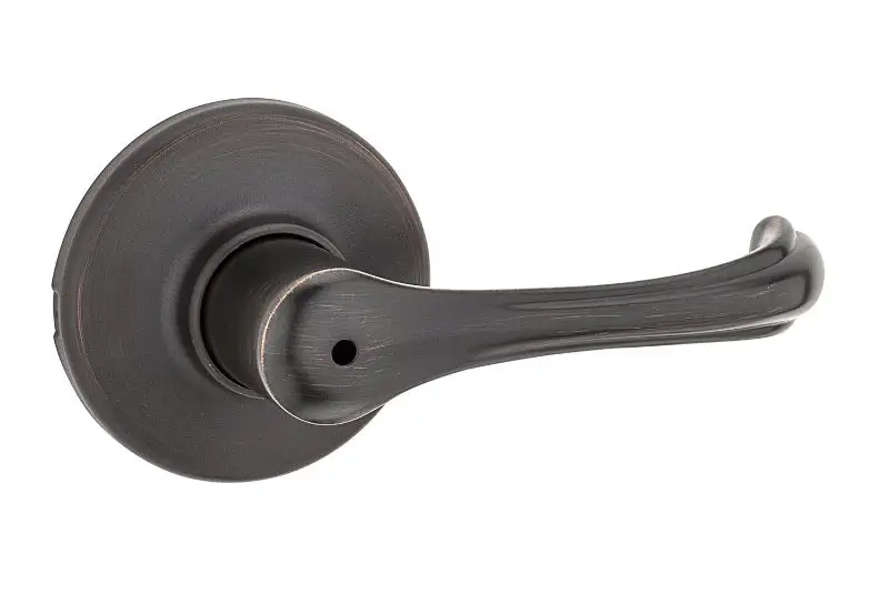 San Clemente Single Cylinder Exterior Deadbolt Handleset - Construction Hardware Goods Kwikset