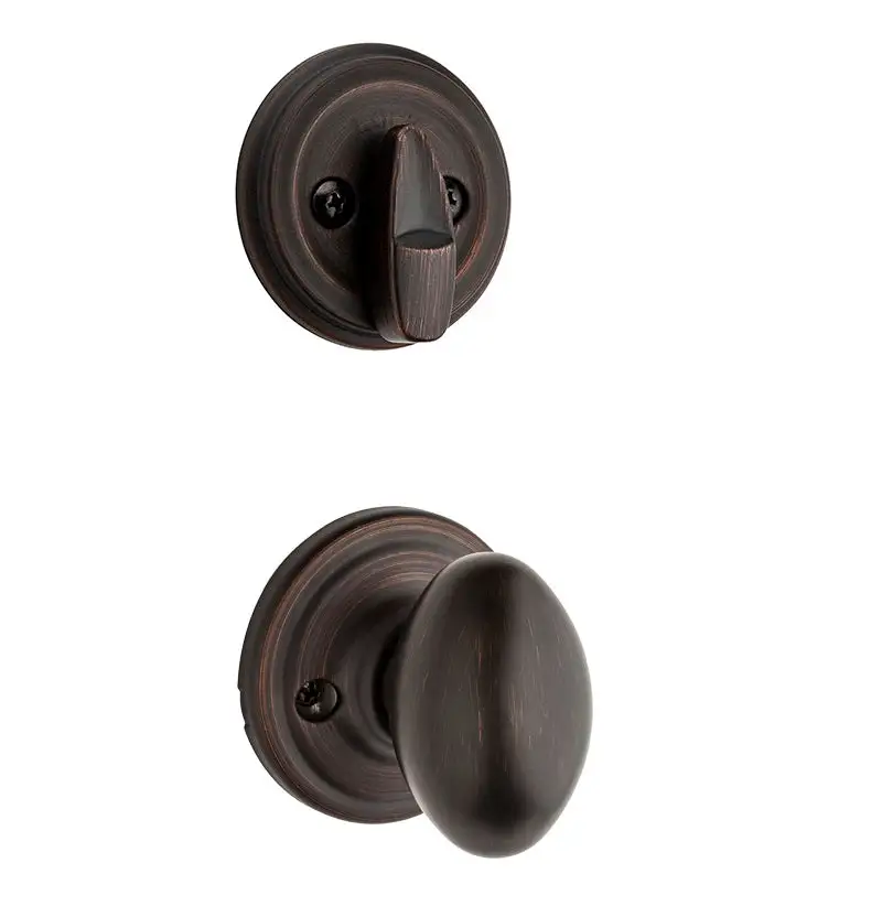 Single Cylinder Deadbolt - Builders Hardware Items Kwikset