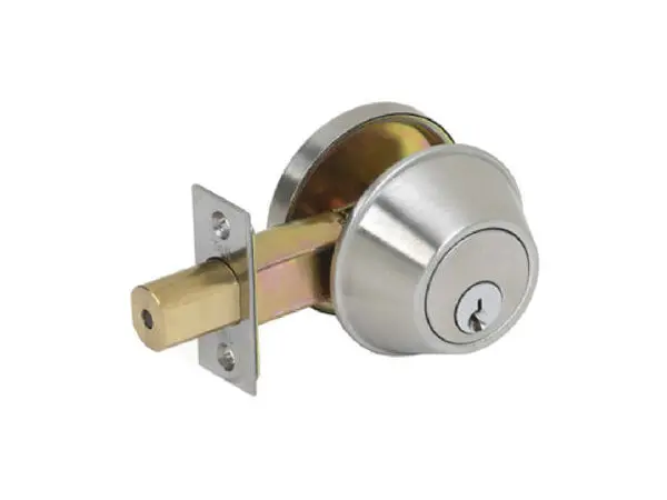 Tell CL100056 Double Cylinder Commercial Deadbolt Lock DB2041 Grade 2 High Security Door Lock