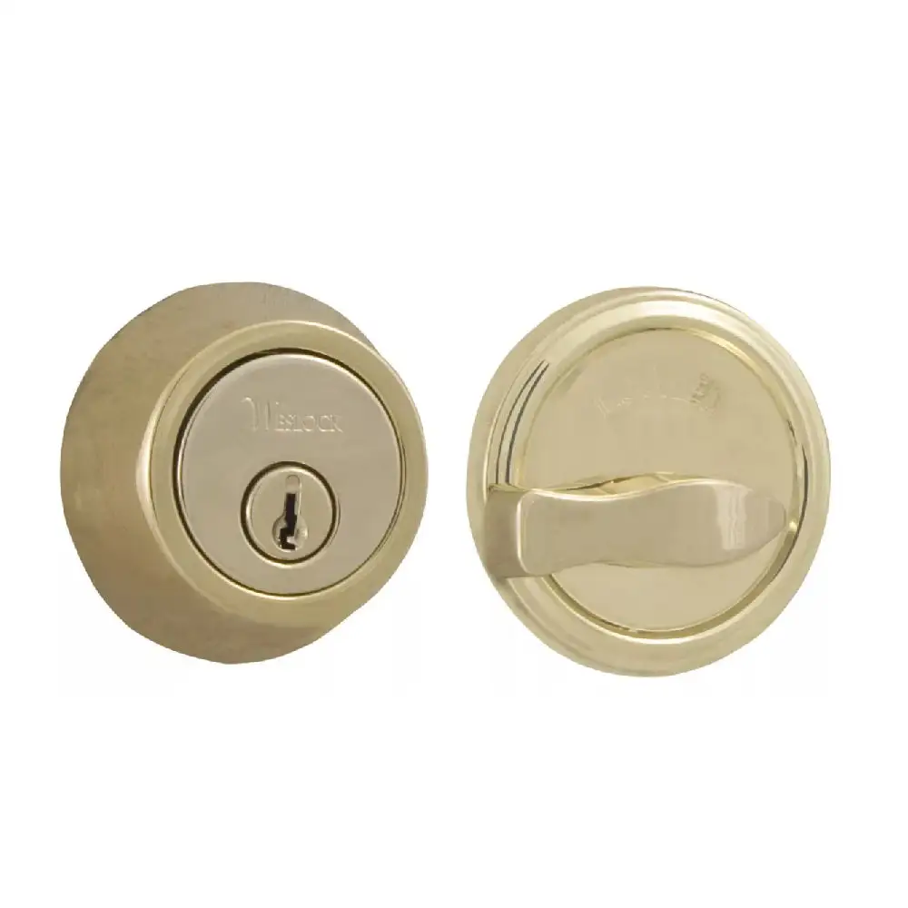 600-Series Single Cylinder Deadbolt - Best Building Hardware Equipment Weslock