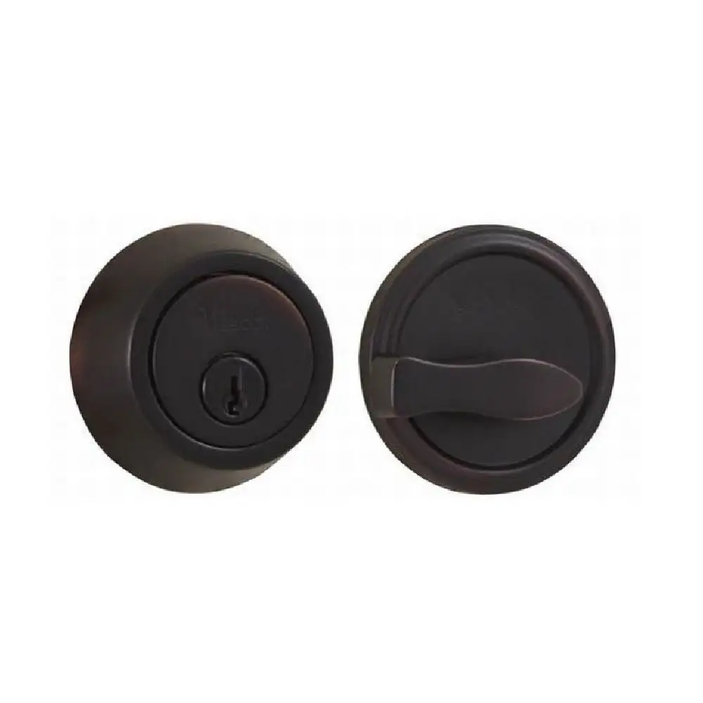 600-Series Single Cylinder Deadbolt - Building Hardware Materials Weslock
