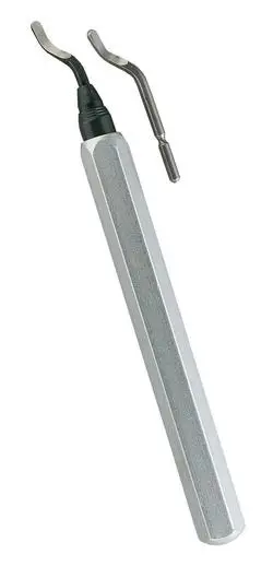 General Tools 482 Swivel Deburring Tool 5 Inch Aluminum Handle