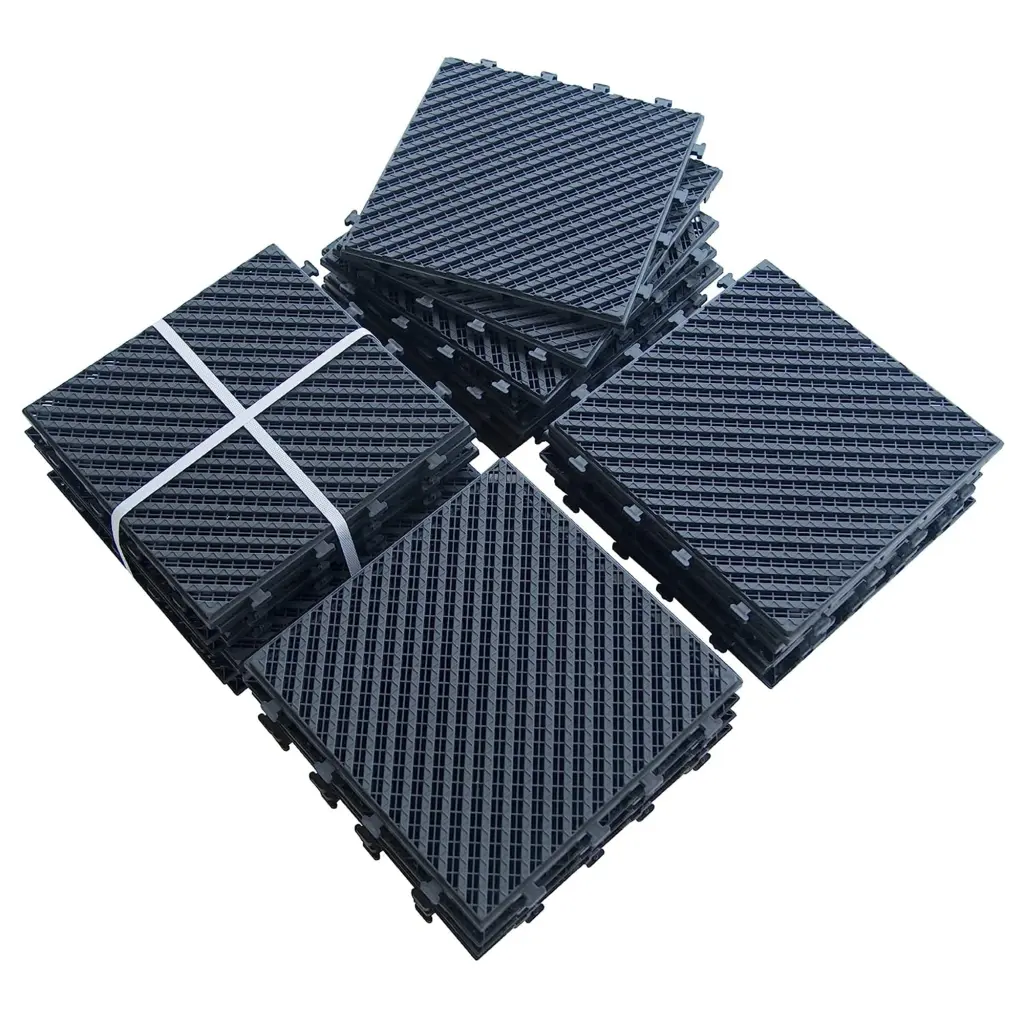 12x12 Inch Patio Interlocking Deck Tiles Carbon Fiber Decking crefise patio life