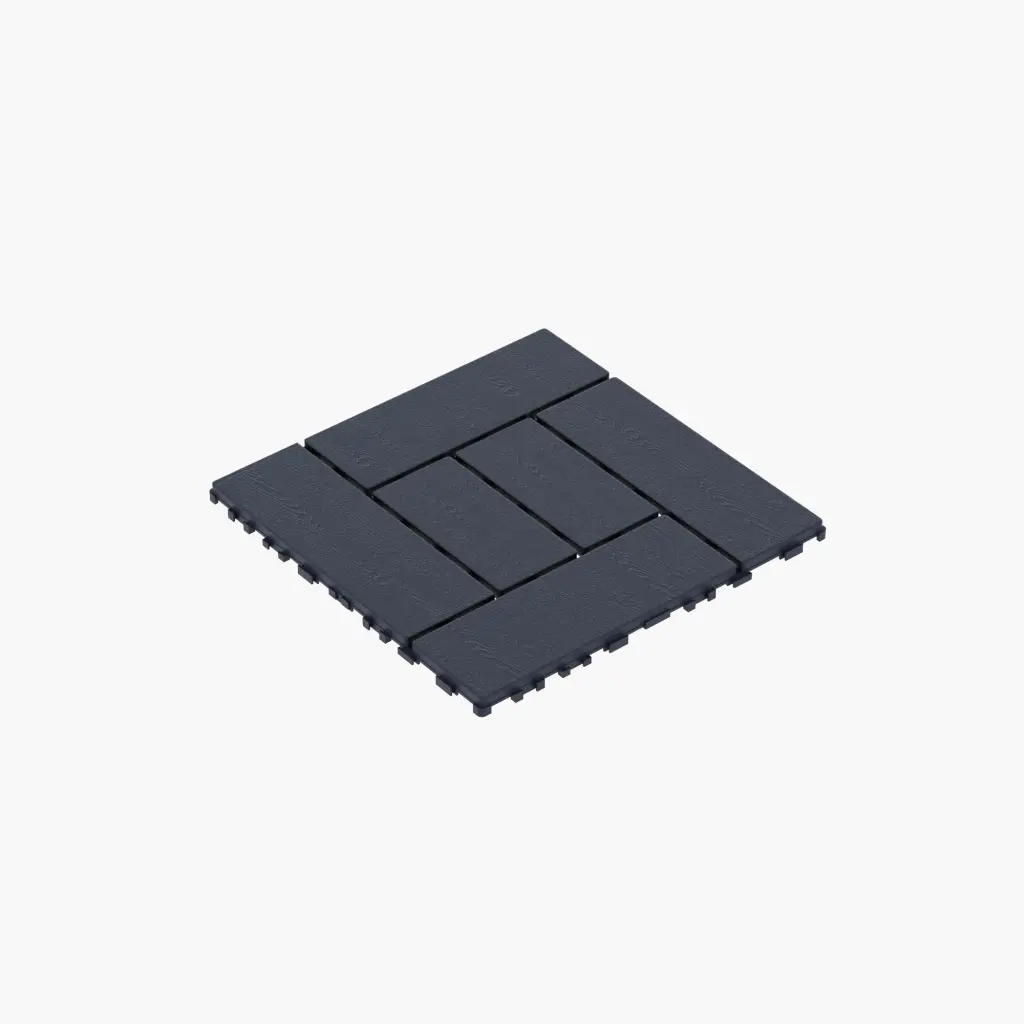 ZZ Style 12 Patio Deck Tiles DIY Module Interlocking Decking Tiles rnb