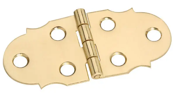 National Hardware N211-805 Decorative Hinge 1-5/16 x 2-7/8 Inch 2-Pack Cabinets and Doors