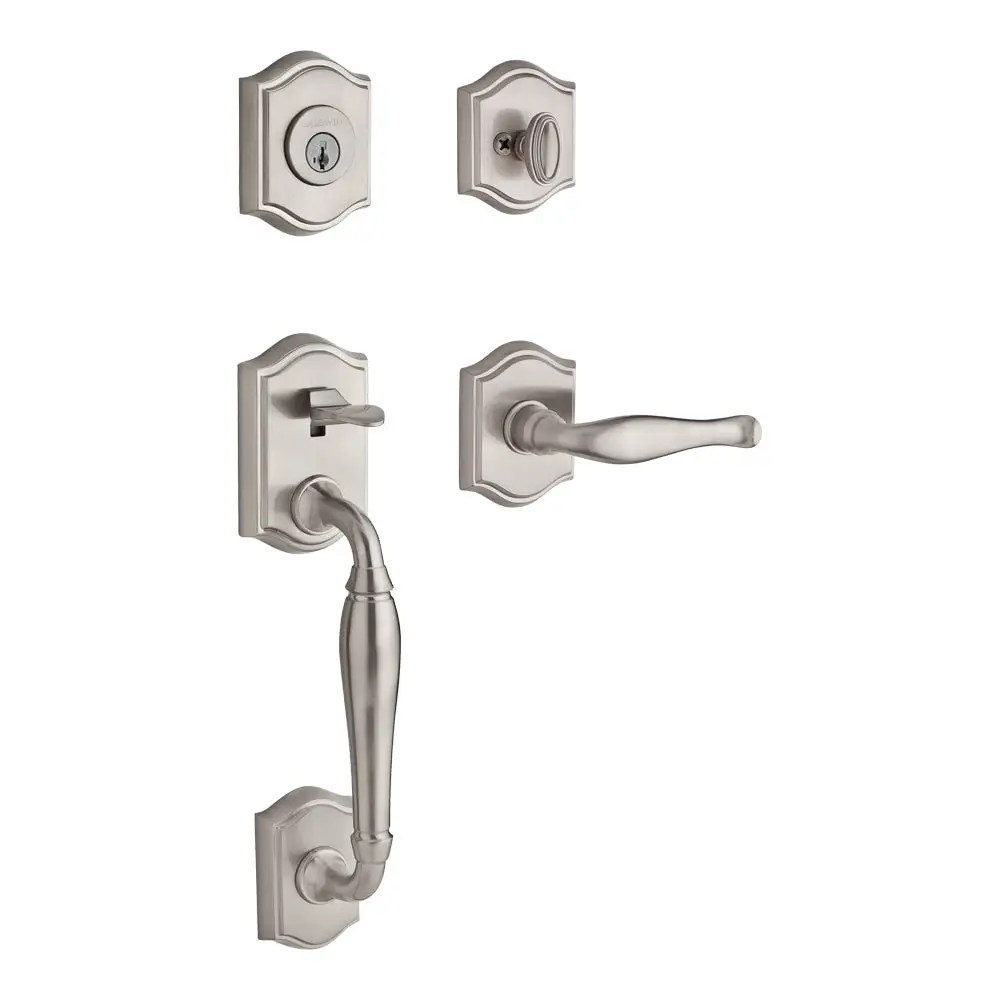 Westcliff Decorative Lever Traditional Arch Rose on Sale - Building Hardware Equipment BALDWIN