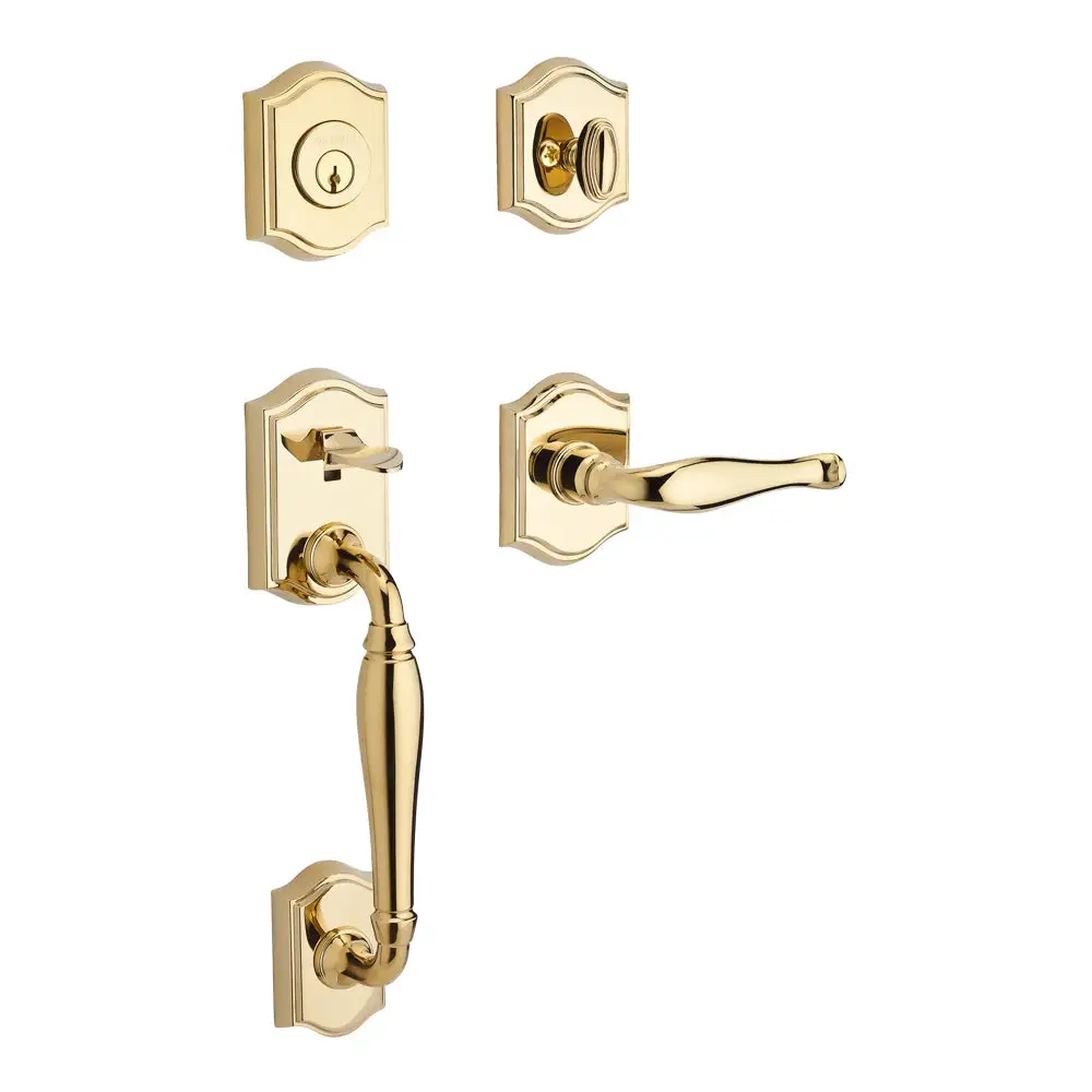 Westcliff Decorative Lever Traditional Arch Rose on Sale - Construction Hardware Tools BALDWIN