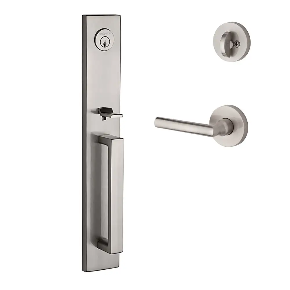 Westcliff Decorative Lever Traditional Arch Rose - Best Building Hardware Equipment Store BALDWIN