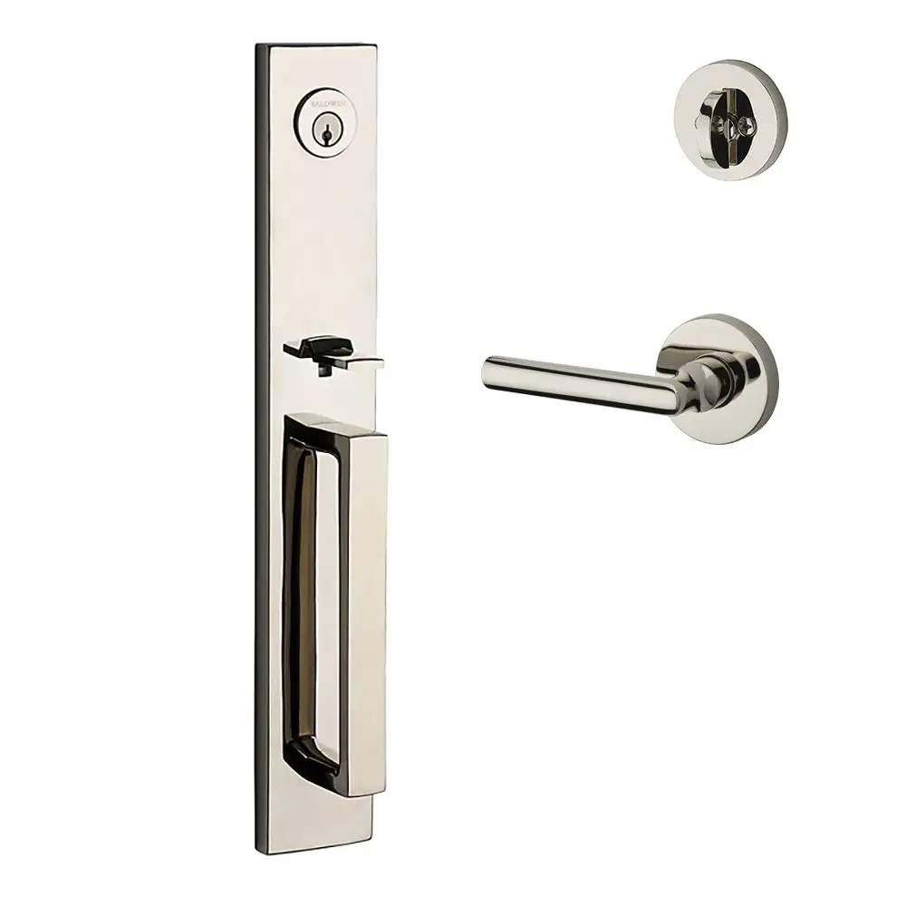 Westcliff Decorative Lever Traditional Arch Rose - Best Home Hardware Repair Tools Store BALDWIN