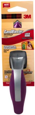 3M 461-000 SandBlaster Detail Sander Pre-Loaded Tool 2.3 x 4.5 Inch Precision Sanding