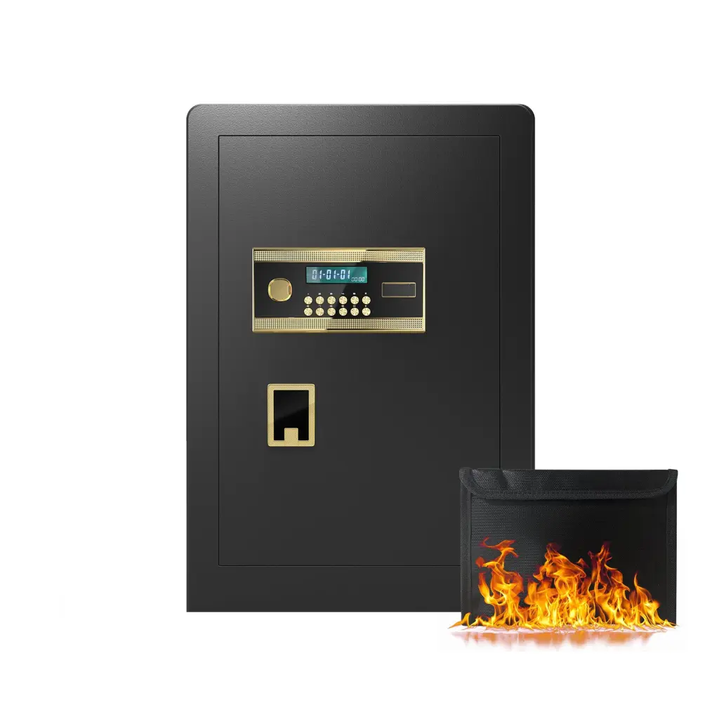 Large Electronic Digital Security Safe Hidden Code Function 3.0 Cubic Feet w1779