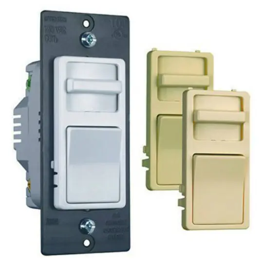 Pass & Seymour WS703PTCCCV6 TradeMaster 3-Way Preset Incandescent Dimmer 700W Pass u0026 Seymour